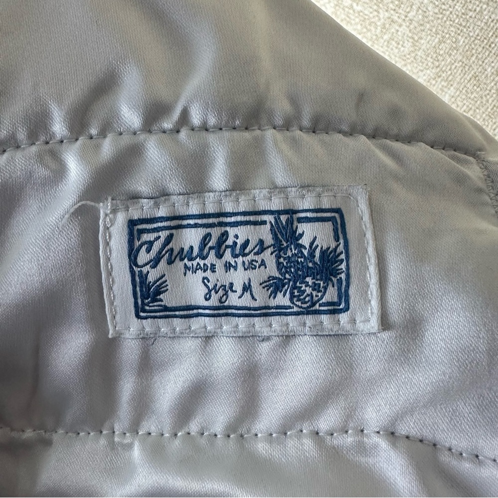 Chubbies Blue Seersucker Shorts Size Medium - Picture 4 of 5